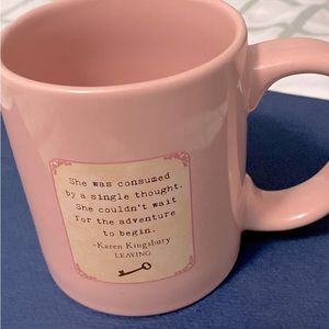 Karen Kingsbury Coffee Mug ( featuring the inspiring passage from Psalm 103:5